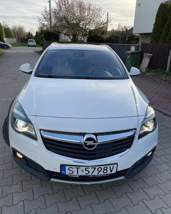 Opel Insignia cena 45000 przebieg: 218000, rok produkcji 2013 z Tychy małe 667